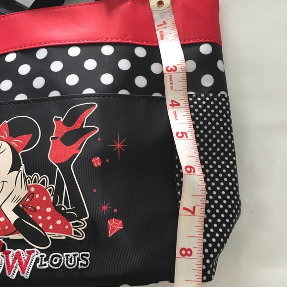Minnie Mouse Mini Tote Bag With Small Purse BNWOT - Picture 6 of 8